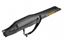 Sportex Super Safe Spoontasche für 2 montierte Ruten 1,15 Meter mit 2 Fächer