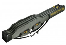 Sportex Super Safe Rutentasche 1,9 Meter mit 2 Fächer für 2 bis 4 Angelruten mit Schirmtasche und Angelzubehörtaschen Angelrutenfutteral in Top Qualität