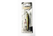 Ikiru Naturals Silent Jerk65BB-Trout  6,5cm 6,8g Farbe  Baby Trout