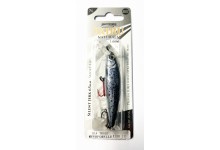 Ikiru Naturals Silent Jerk65 S-Trout  6,5cm 6,8g Farbe  Sea Trout