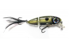 Spro Iris Underdog JTD Wobbler 8 cm 18 Gramm Farbe Shad 