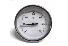 Räucherthermometer bis 120 Grad für Räucheröfen und Grills 