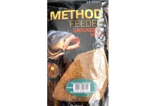 Jaxon Method Feeder Groundbait Ready Brasesen Belge 750 Gramm Fertiges Futter für Karpfen und andere Fische
