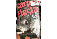 Carp Zoom XXL Carp Red Erdbeer Anfütterungsmittel für Karpfen & Friedfische 1 kg