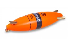 UNI CAT Quattro Rattle Subfloat 15 Gramm 2er Packung Unterwasserpost mit jeweils 4 Rasseln ausgestattet für laute Geräusche unter Wasser