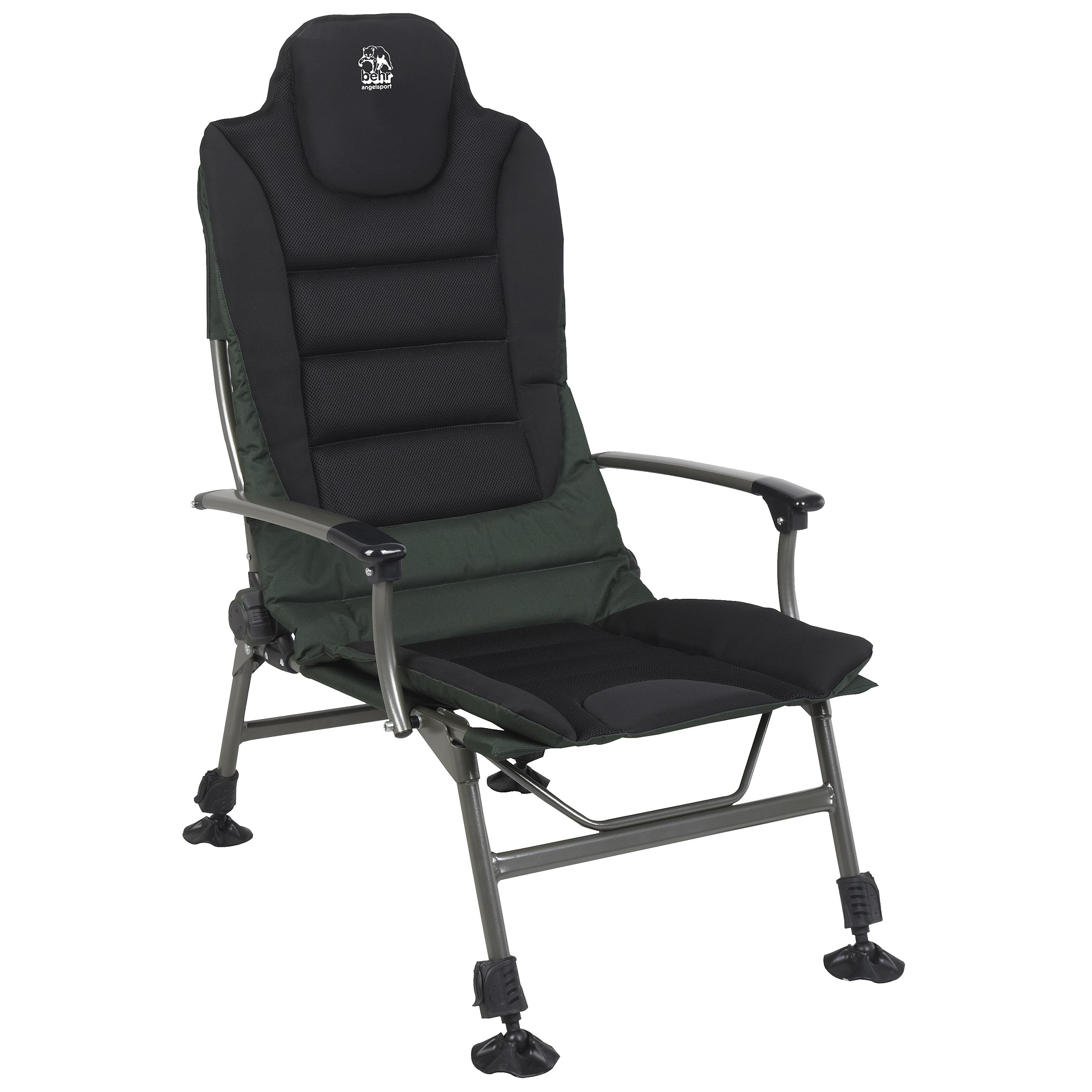 Relax Carp Chair Karpfenstuhl mit Armlehnen Angelstuhl Anglerstuhl Campingstuhl 