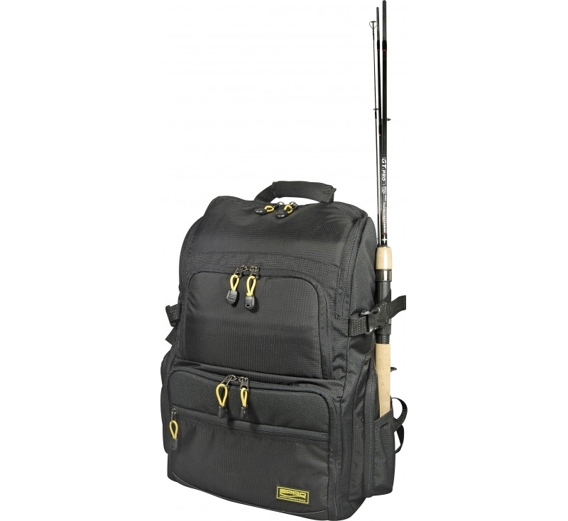 DAM Backpack 37x20x48cm 4 Boxen Rucksack Back Pack Tackle Angler Tasche 60345 
